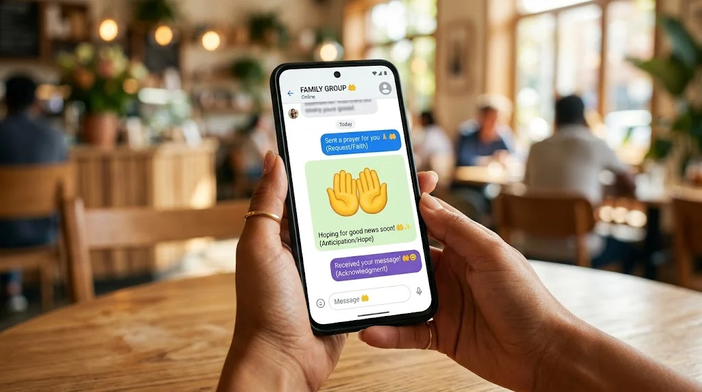 emoji rubbing hands together