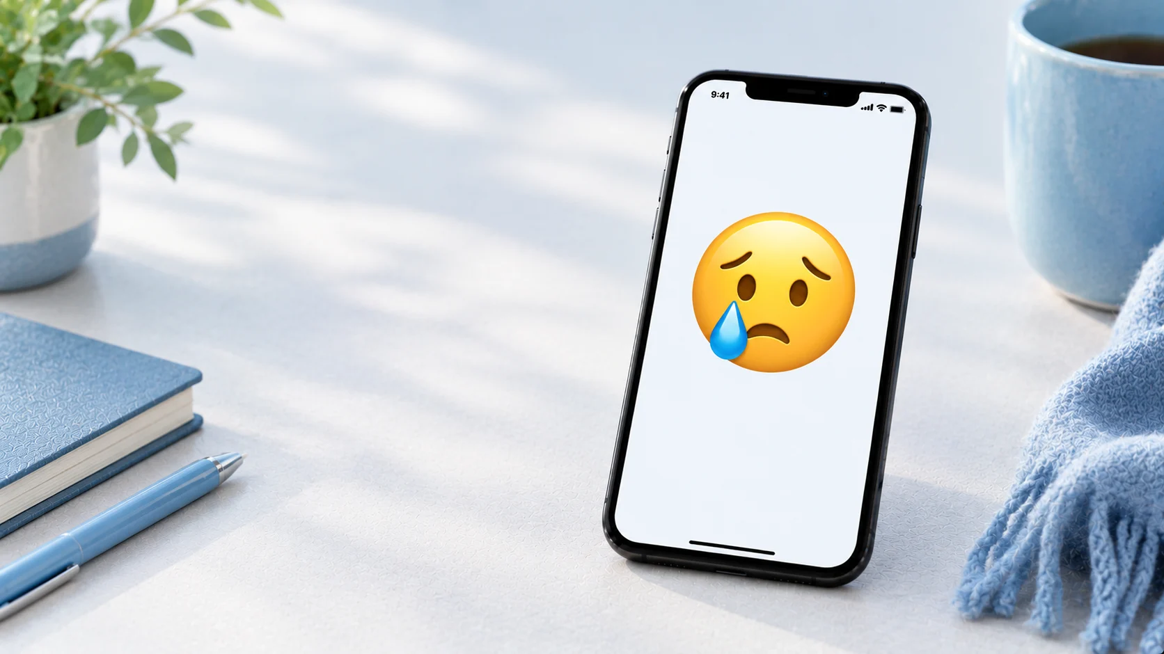 emoji sad