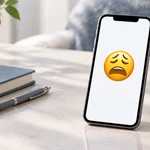 exhausted emoji