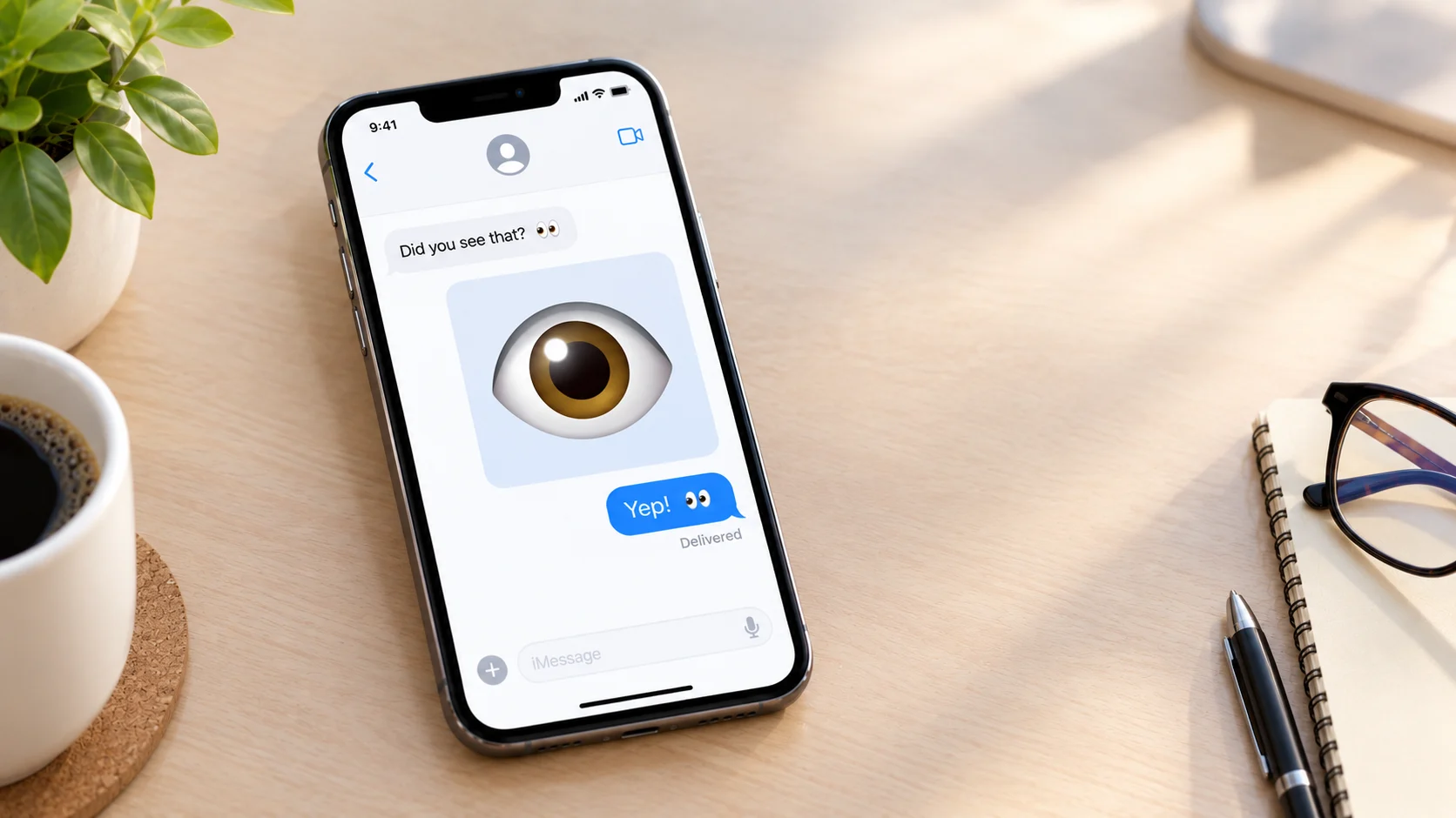 eyeball emoji