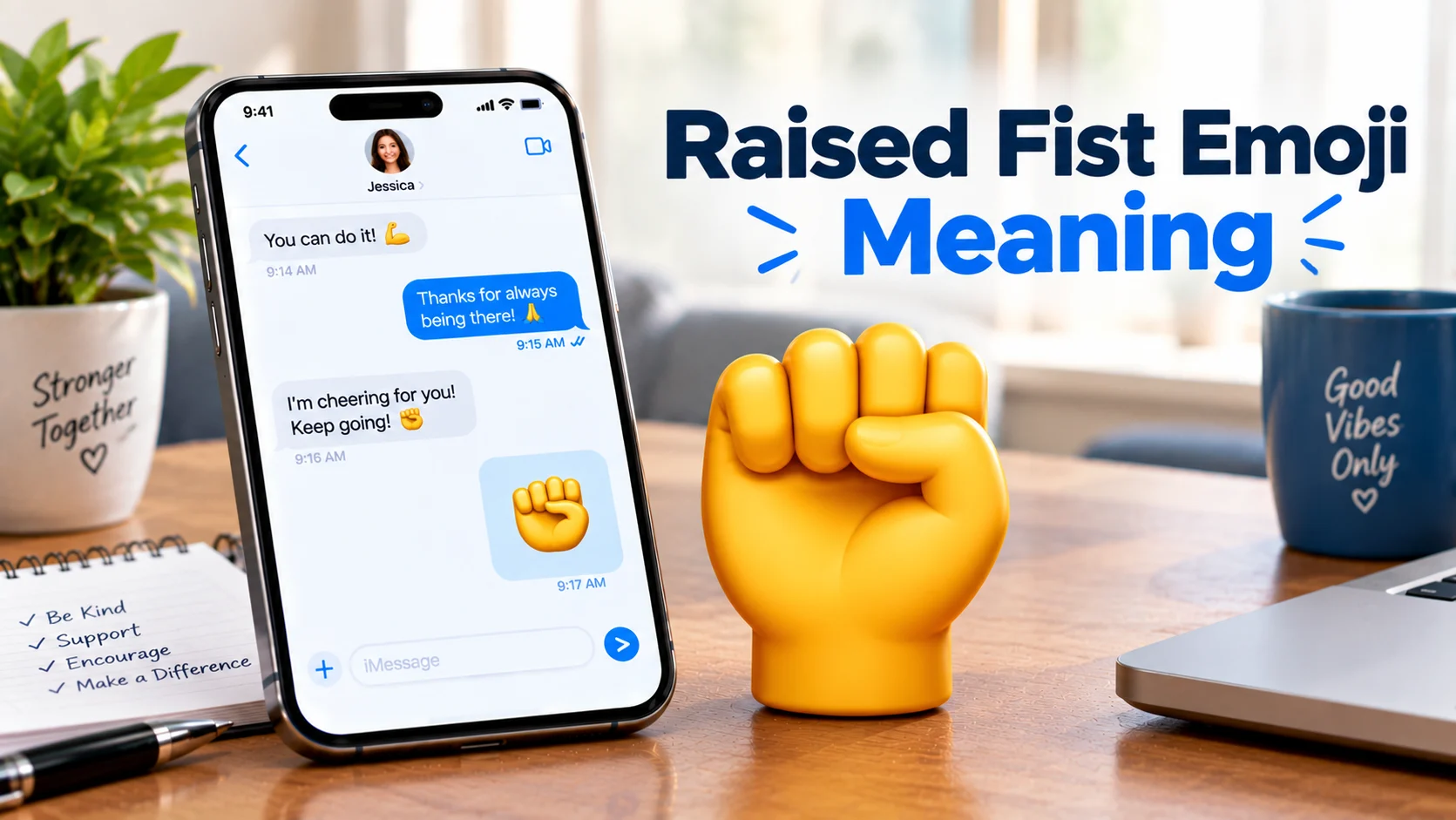 fist emoji