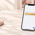flirty emoji