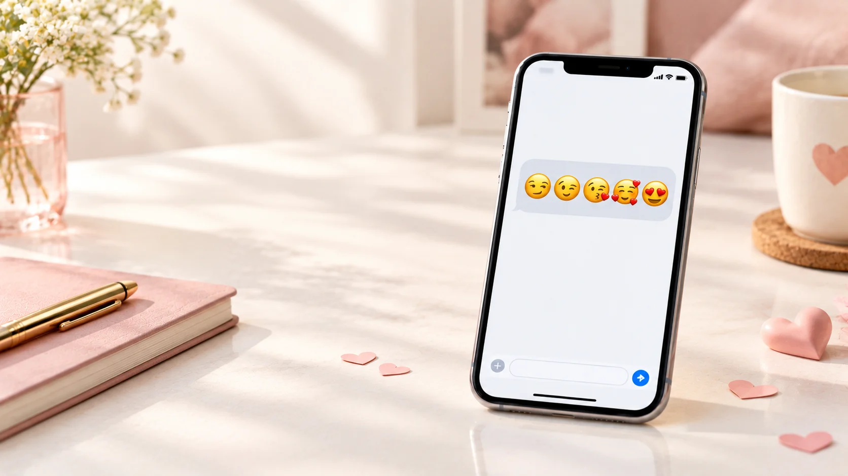 flirty emoji