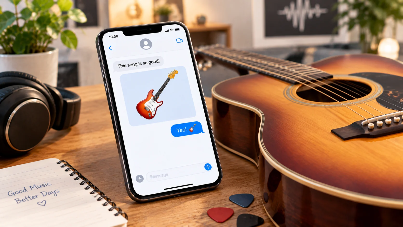 guitar emoji