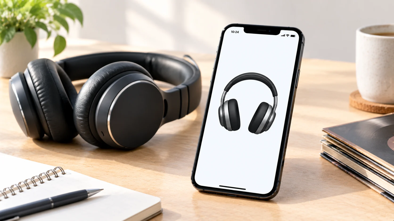 headphones emoji