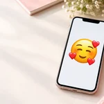 heart face emoji