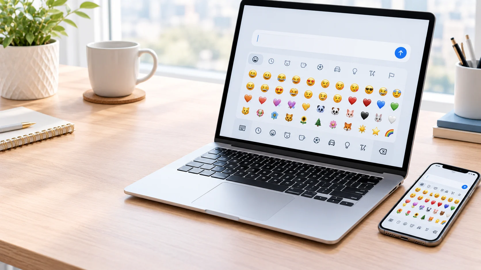 how to open emoji keyboard