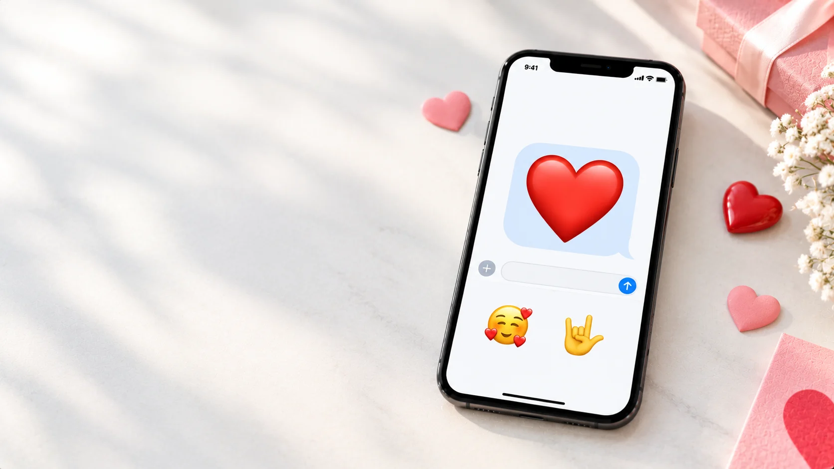 i love you emoji