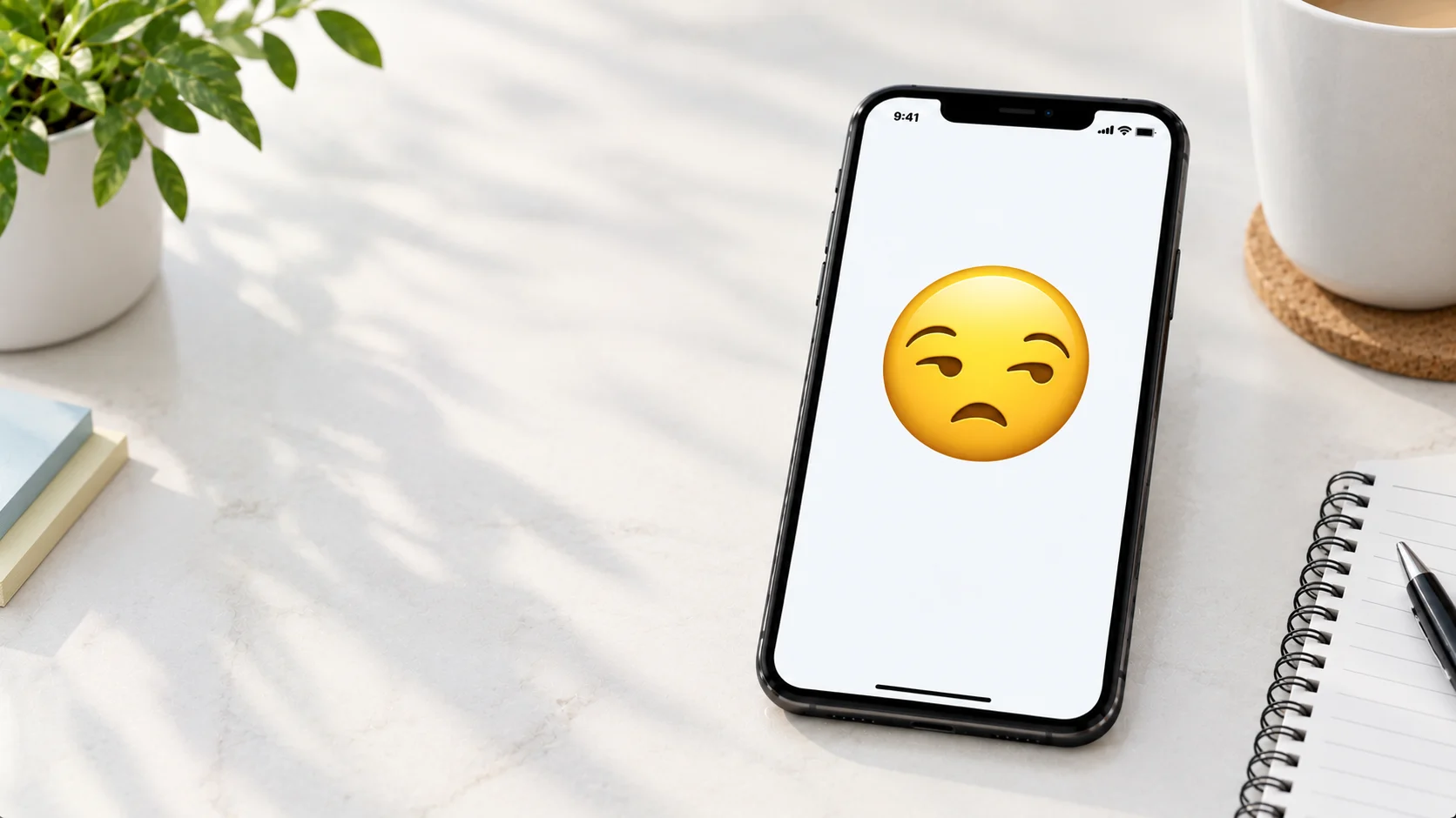 meh emoji
