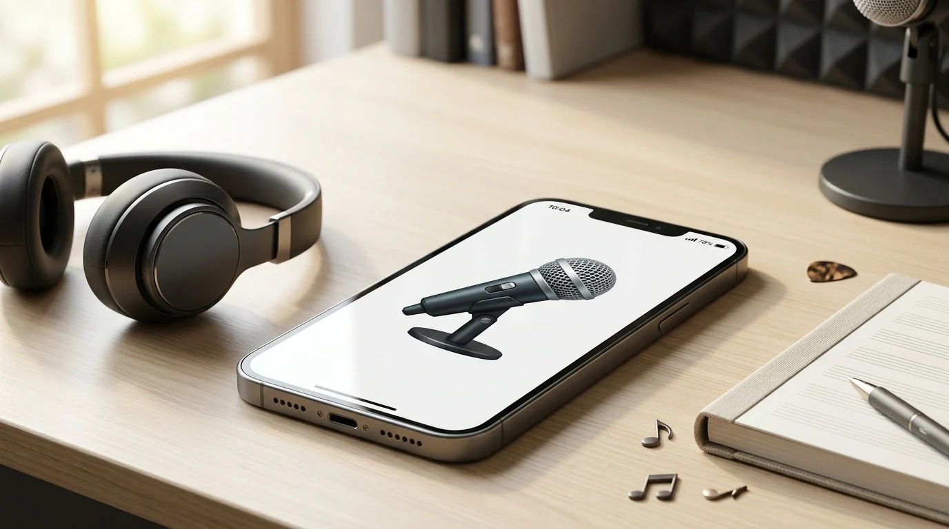 microphone emoji