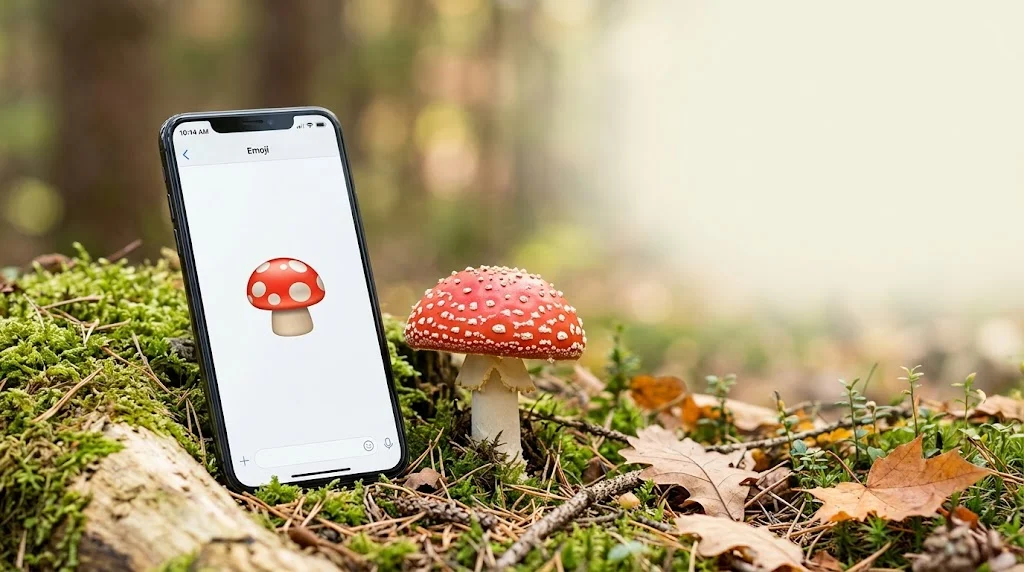 mushroom emoji