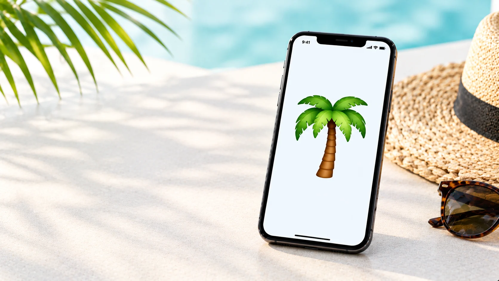 palm tree emoji