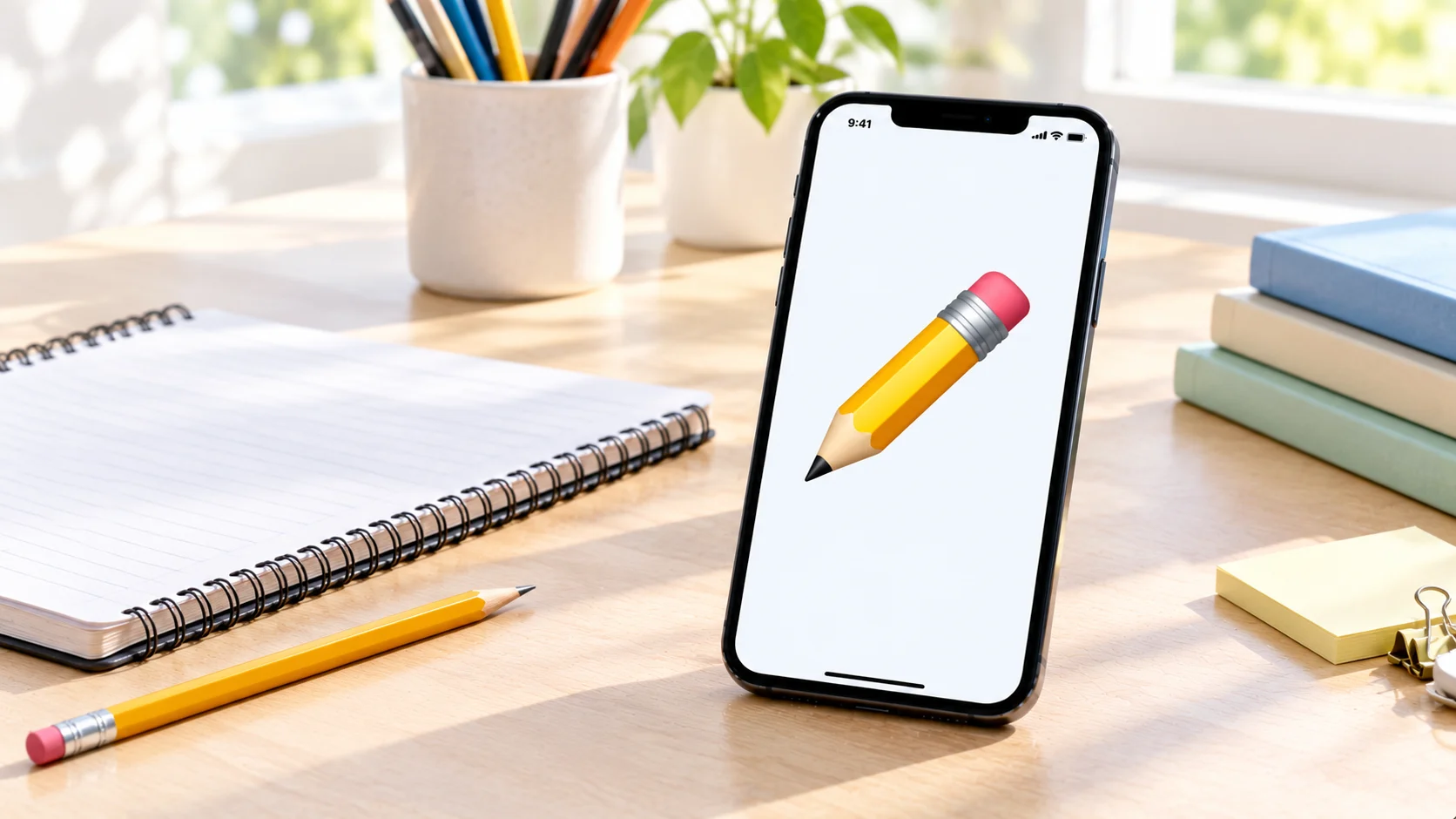 pencil emoji