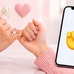 pinky promise emoji