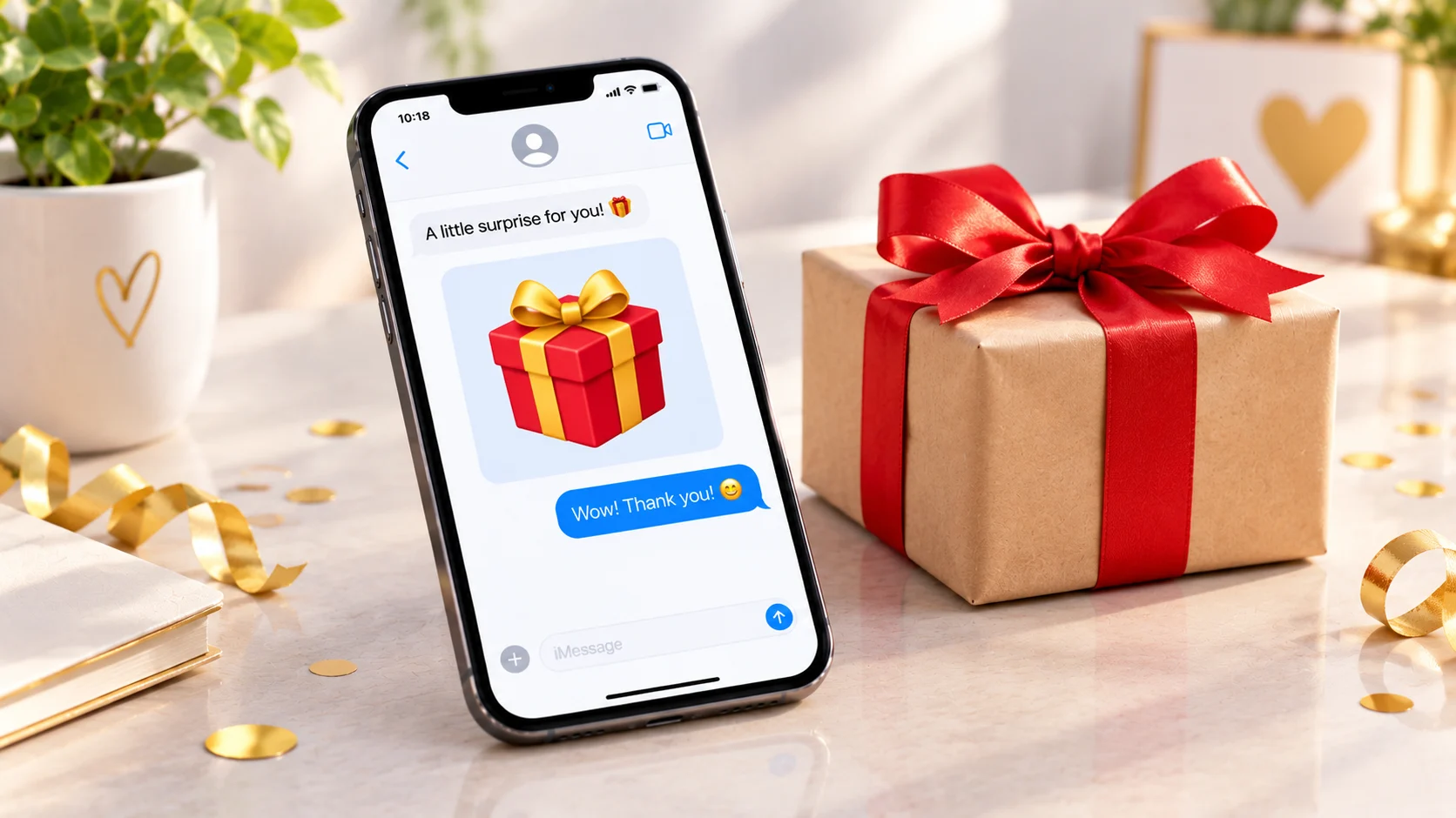 present emoji