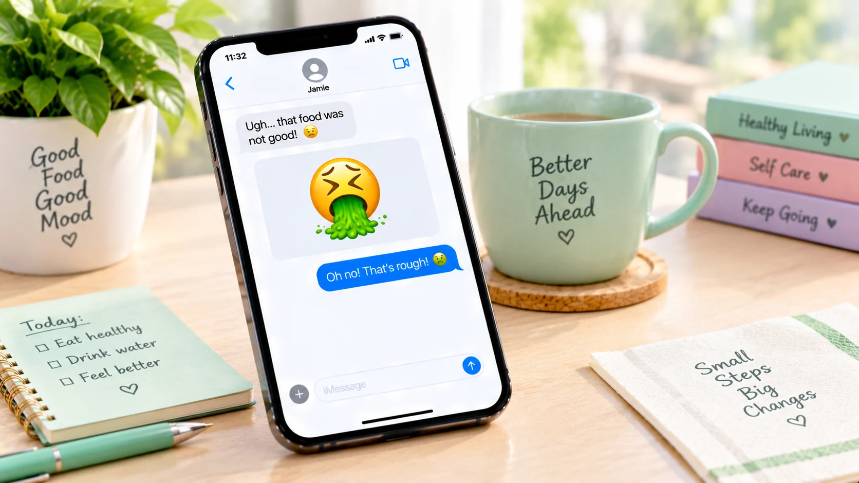 puke emoji