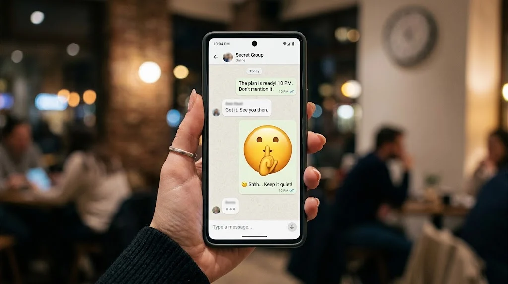 quiet emoji