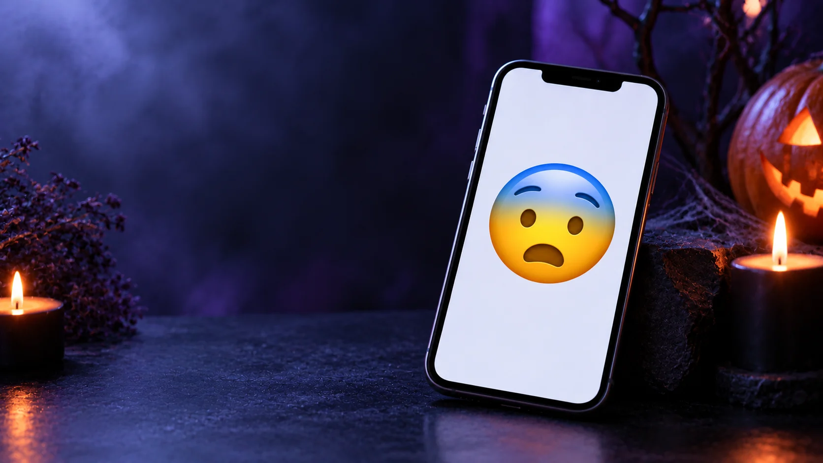 scary emoji