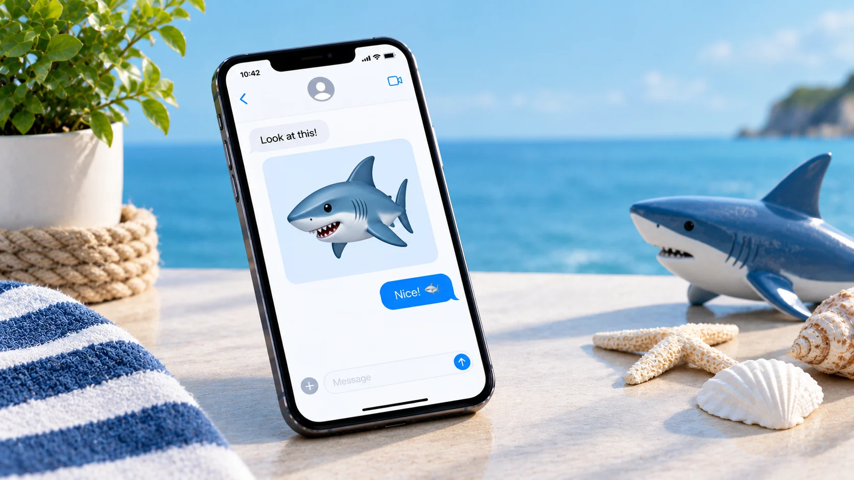 shark emoji