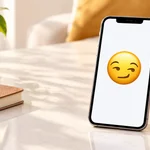 smirking emoji