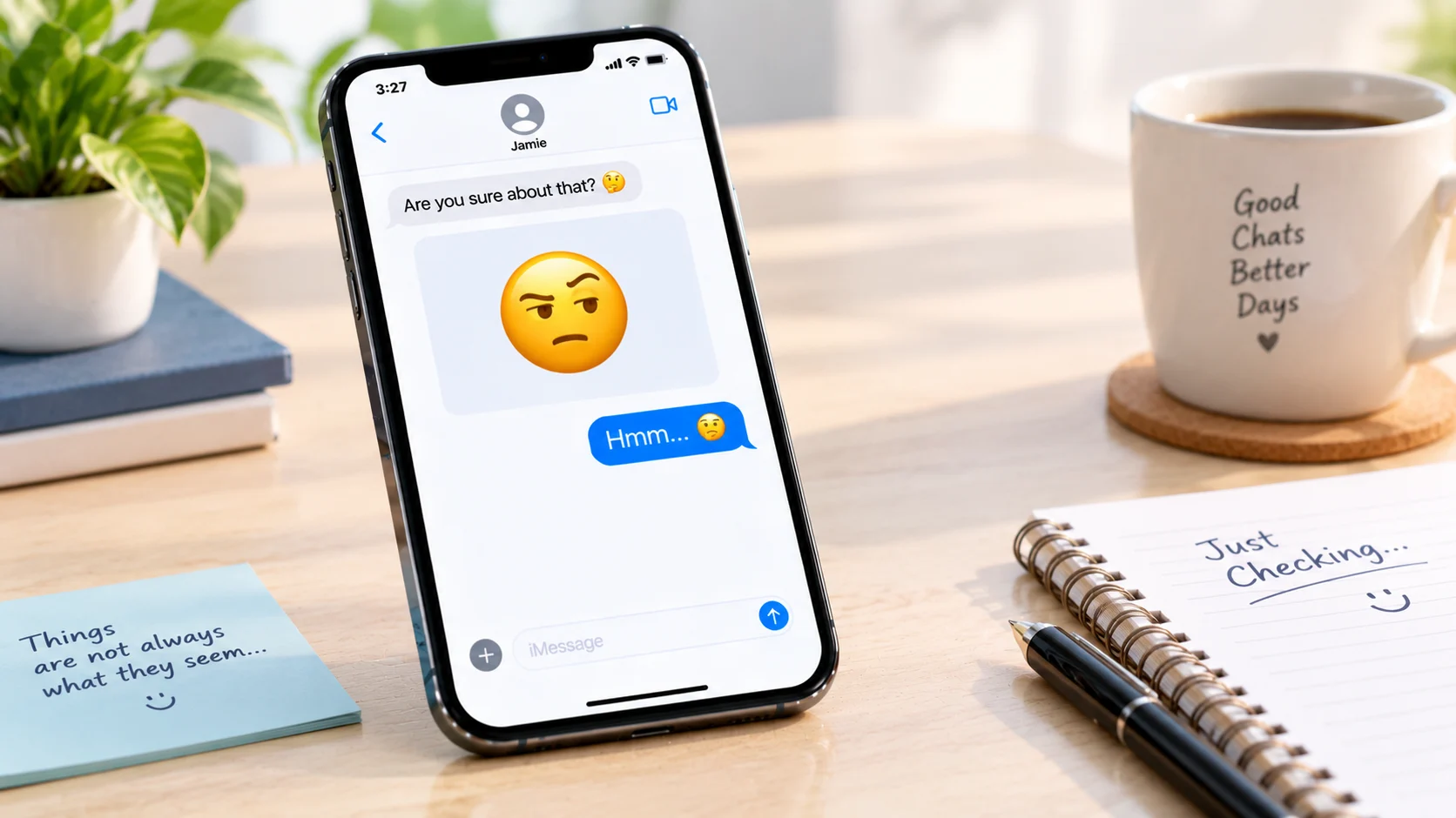 suspicious emoji