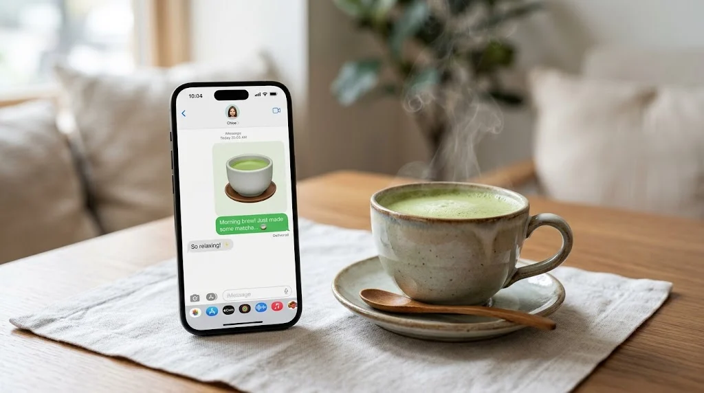 tea emoji