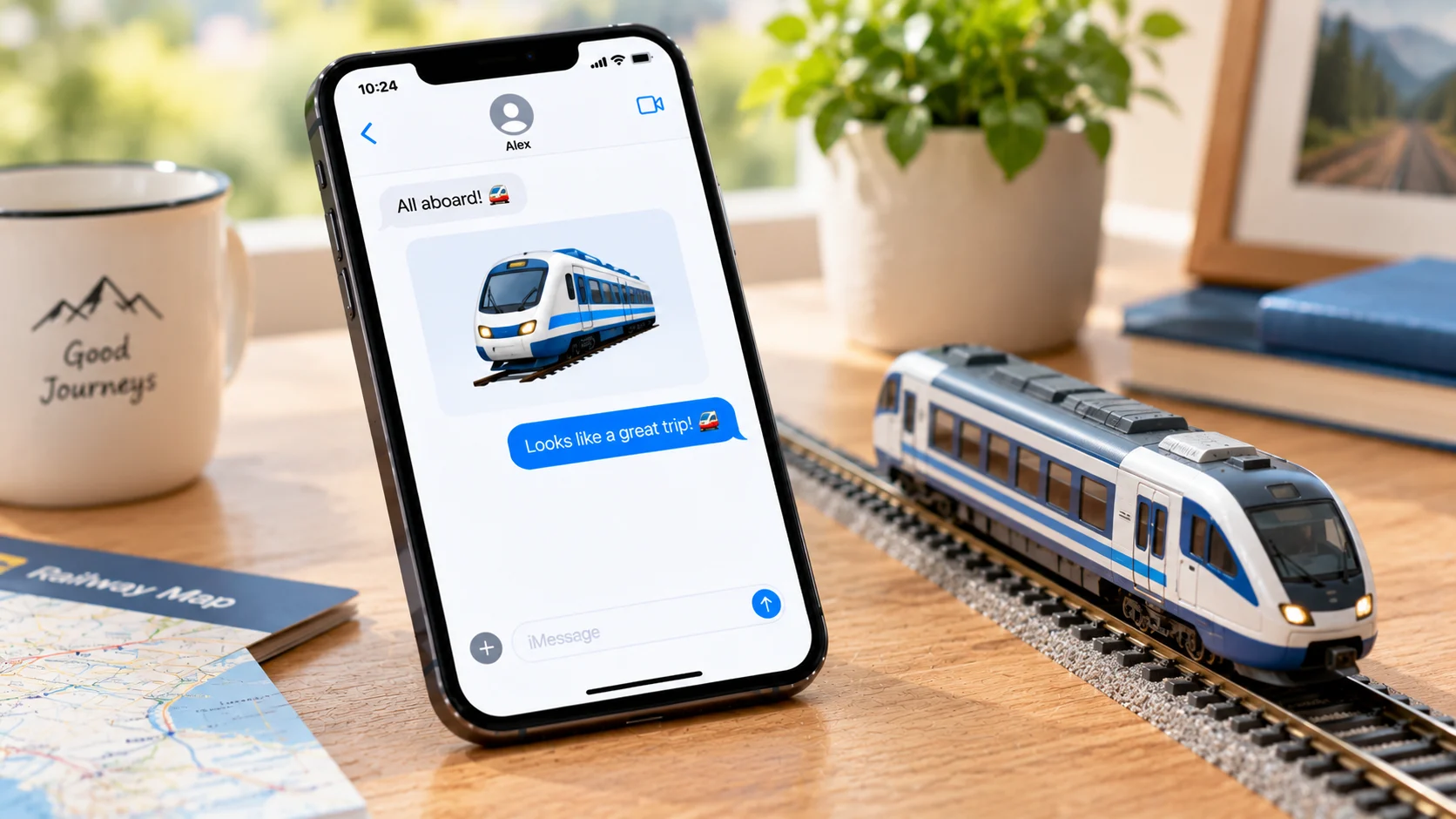 train emoji