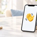 waving emoji