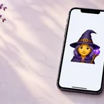 witch emoji