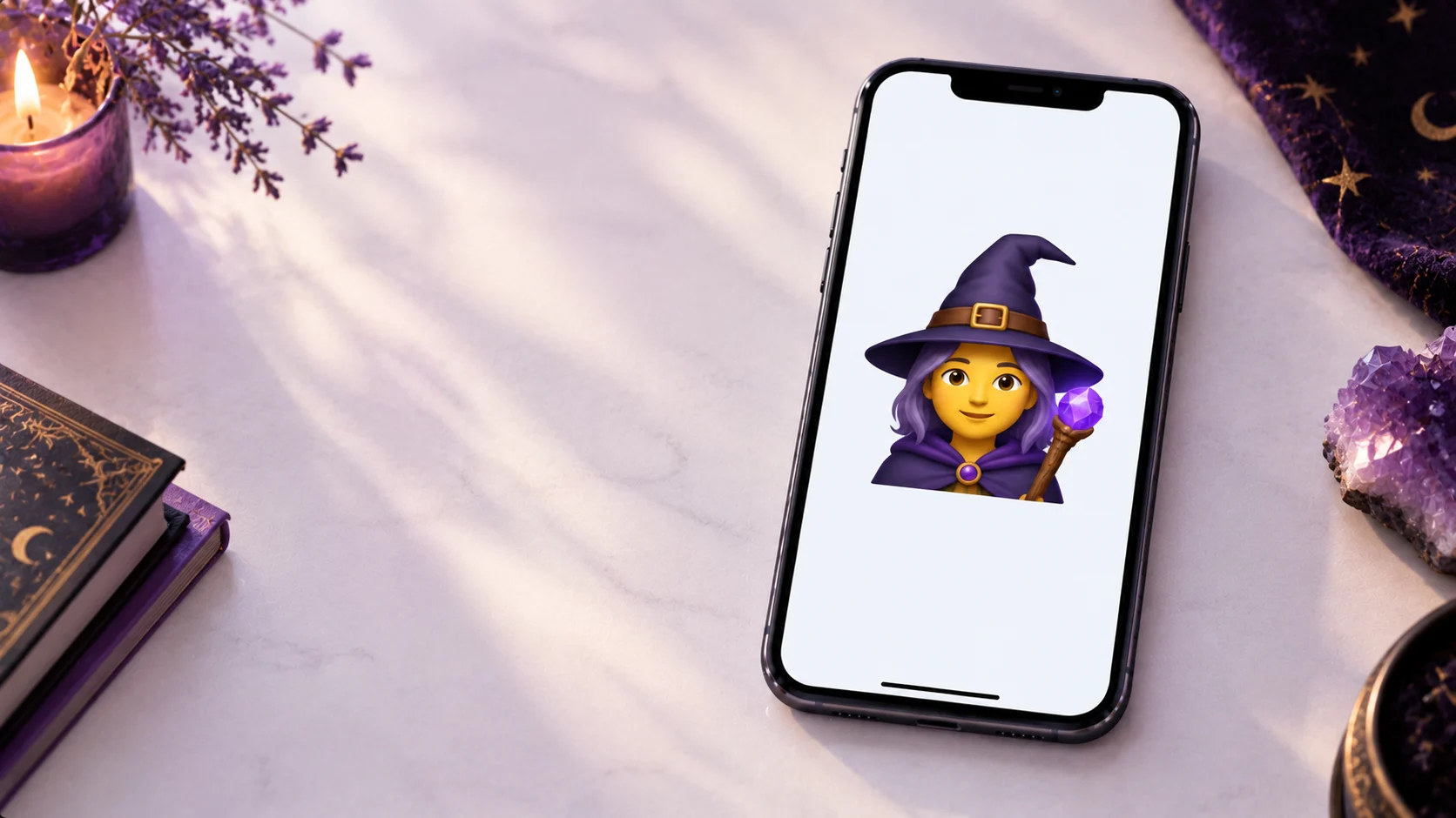 witch emoji