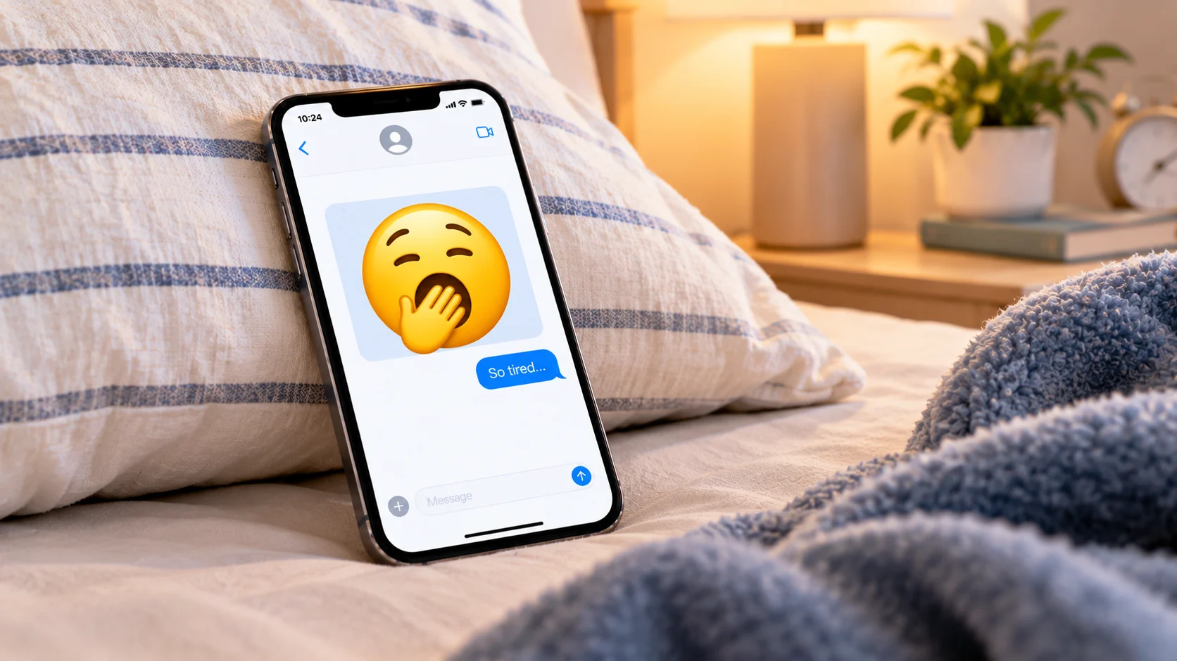 yawn emoji