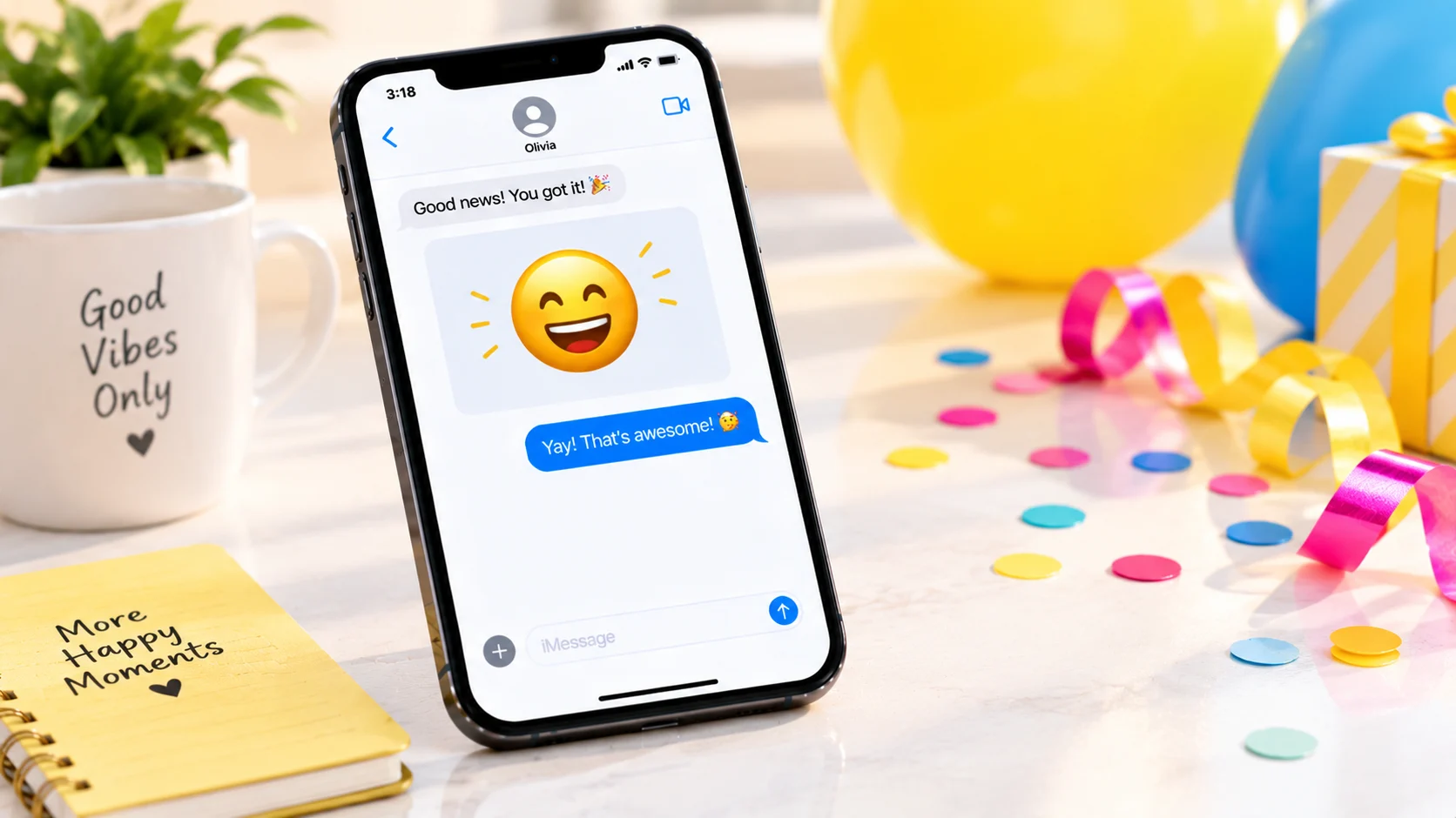 yay emoji